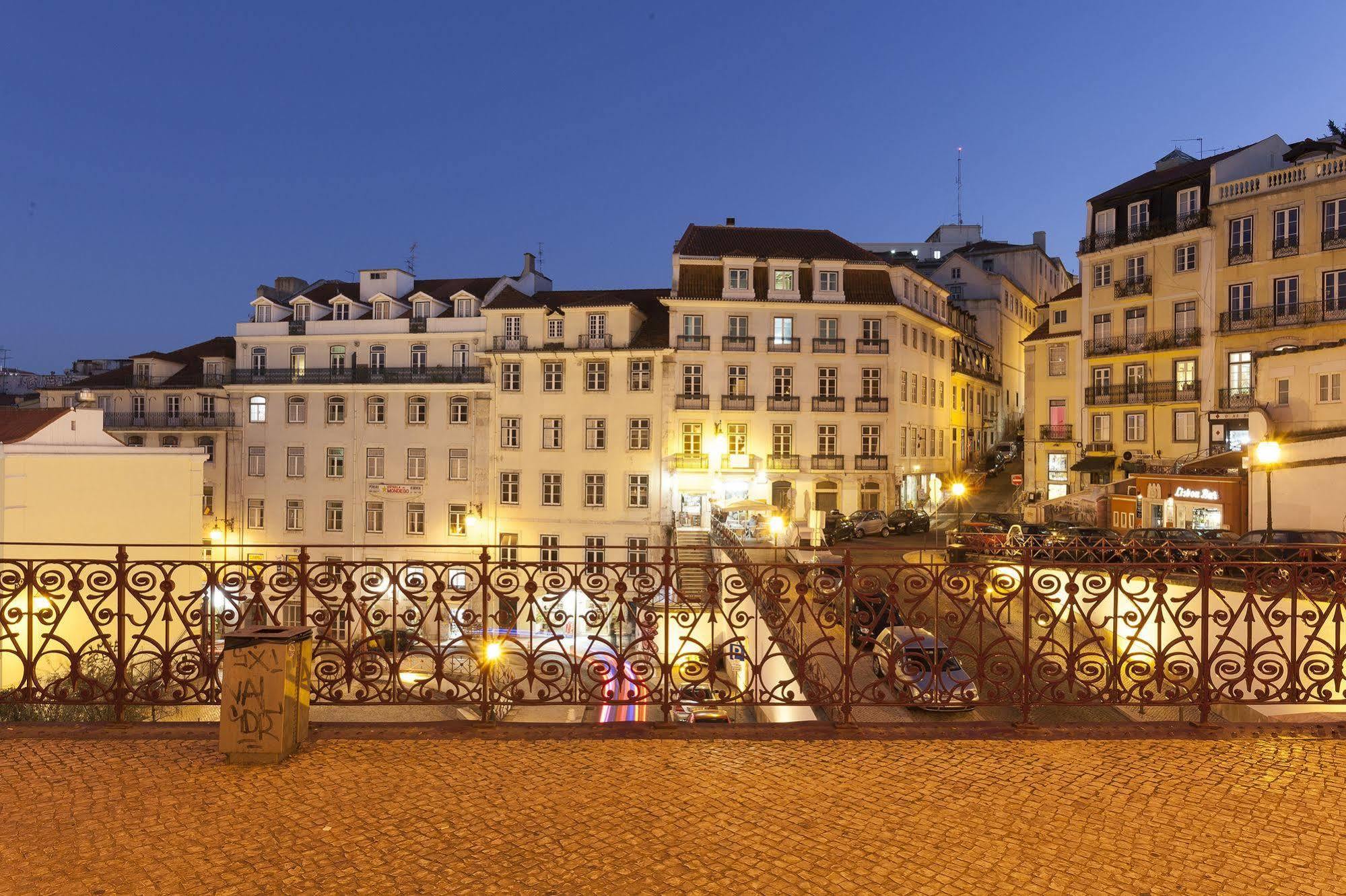 Hotel Hello Rossio Lissabon