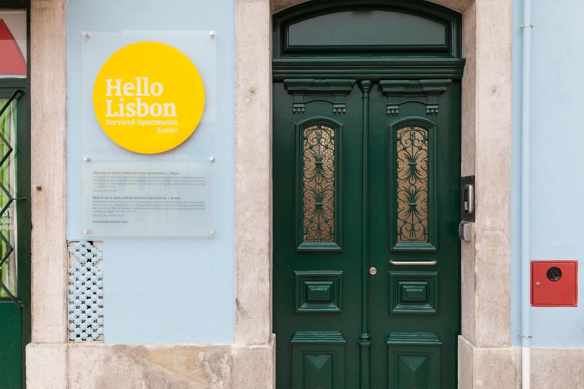 Hotel Hello Rossio Lissabon